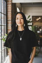 Echoes of Light – Sterling Silver Geometric Set