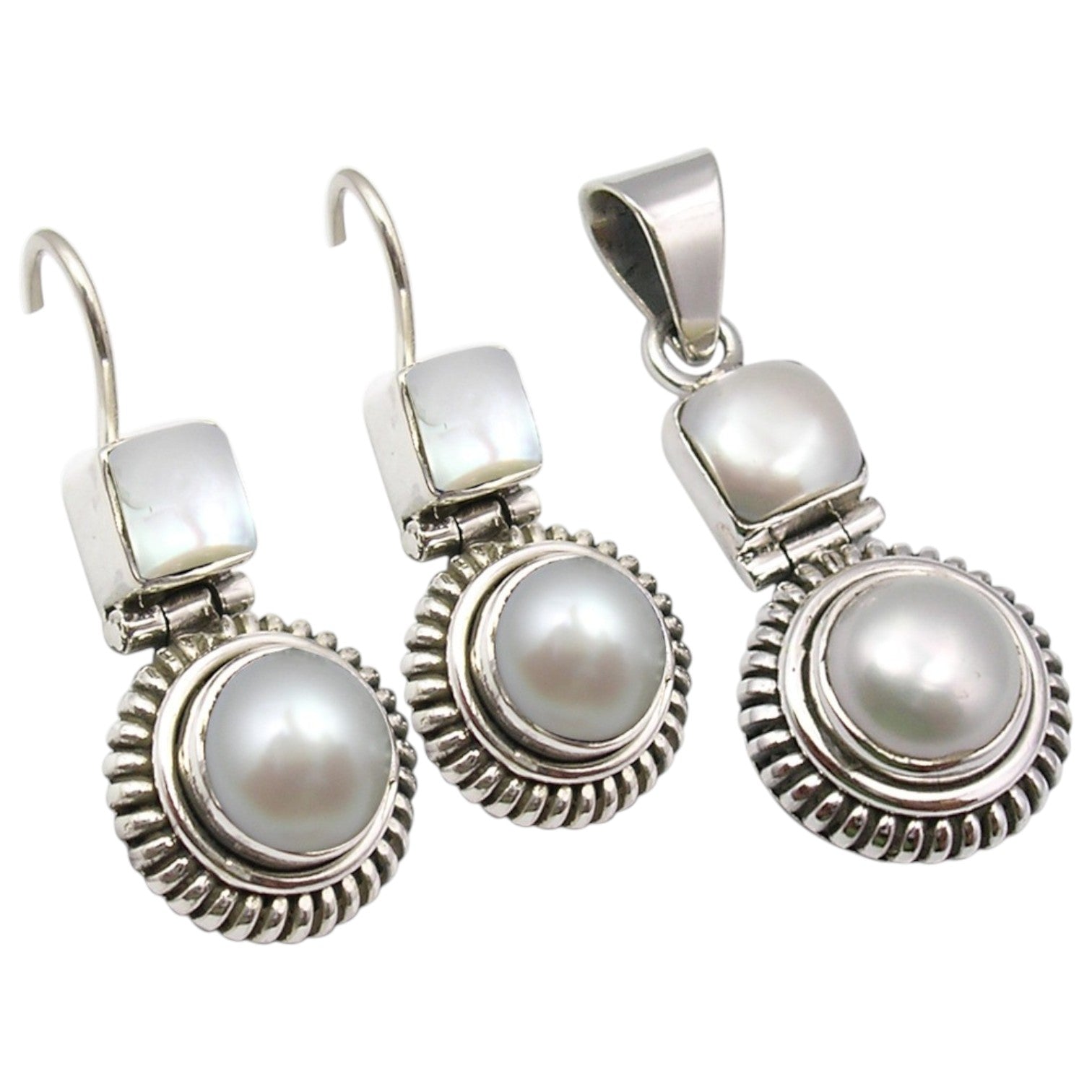 Silver and Pearl