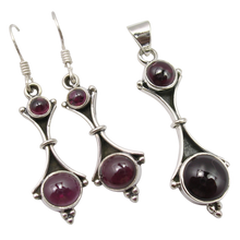 Garnet Grace – Sterling Silver Soul Set