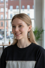 Moonlit Grace – Sterling Silver Rainbow Moonstone Earrings