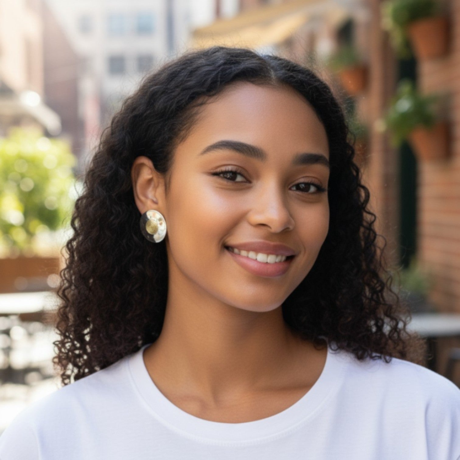 Eternal Spiral – Sterling Silver Spiral Earrings