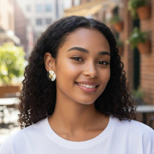Eternal Spiral – Sterling Silver Spiral Earrings