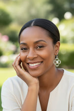 Pearl Whispers – Sterling Silver Filigree Earrings