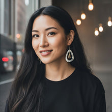 Harmony Drops – Sterling Silver & Gold-Accent Earrings