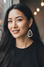 Harmony Drops – Sterling Silver & Gold-Accent Earrings