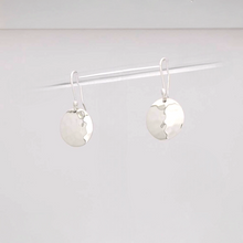 Eclipse Path – Sterling Silver Earrings