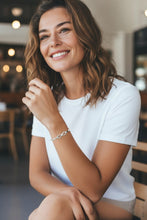 Endless Grace – Sterling Silver Bracelet