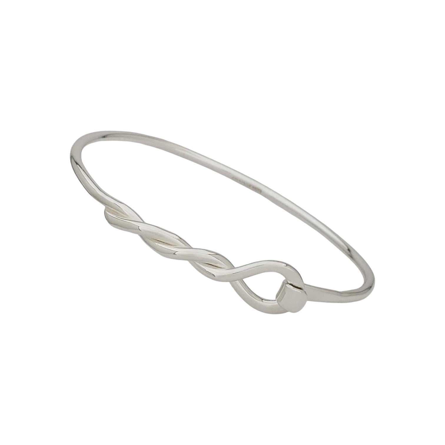 Eternal Link – Sterling Silver Bracelet