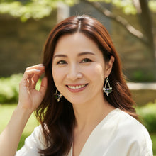 Mystic Marquise – Sterling Silver Gemstone Earrings