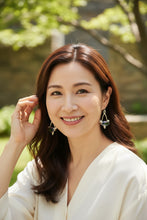 Mystic Marquise – Sterling Silver Gemstone Earrings