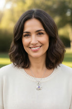 Soul Knot – Sterling Silver Amethyst Pendant