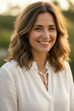 Tears of the Moon – Sterling Silver Pearl Necklace