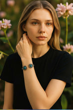 Spirit of the Sky – Sterling Silver Turquoise Cuff Bracelet