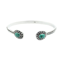 Spirit of the Sky – Sterling Silver Turquoise Cuff Bracelet