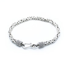 Threads of Strength – Sterling Silver Link Bracelet