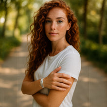 Waves of Grace – Sterling Silver Filigree Cuff Bracelet