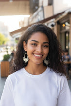 Embrace of Light – Sterling Silver Statement Earrings