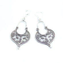 Embrace of Light – Sterling Silver Statement Earrings