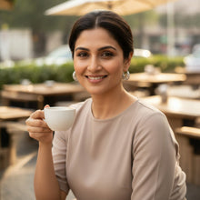 Eternal Weave – Sterling Silver Hoop Earrings