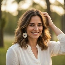 Radiant Soul – Sterling Silver Amethyst Earrings