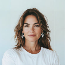 Wings of Grace – Sterling Silver Angel Wing Earrings