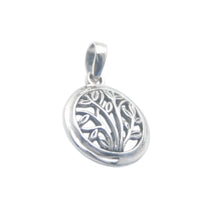 Rooted Light – Sterling Silver Tree of Life Pendant