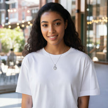 Rooted Light – Sterling Silver Tree of Life Pendant