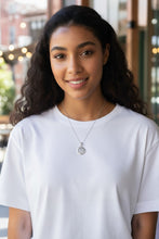 Rooted Light – Sterling Silver Tree of Life Pendant