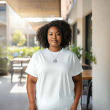 Roots of Light – Sterling Silver Tree of Life Pendant